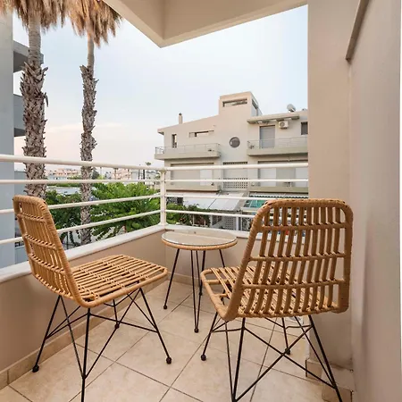 Διαμέρισμα Gaia 4 - 5 Min To Beach