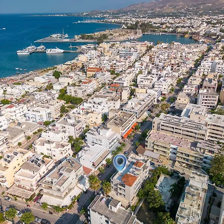 Gaia 4 - 5 Min To Beach Kos-Stadt